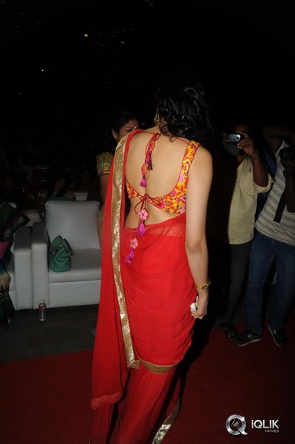 Adah-Sharma-at-Son-Of-Sathyamurthy-Movie-Audio-Launch